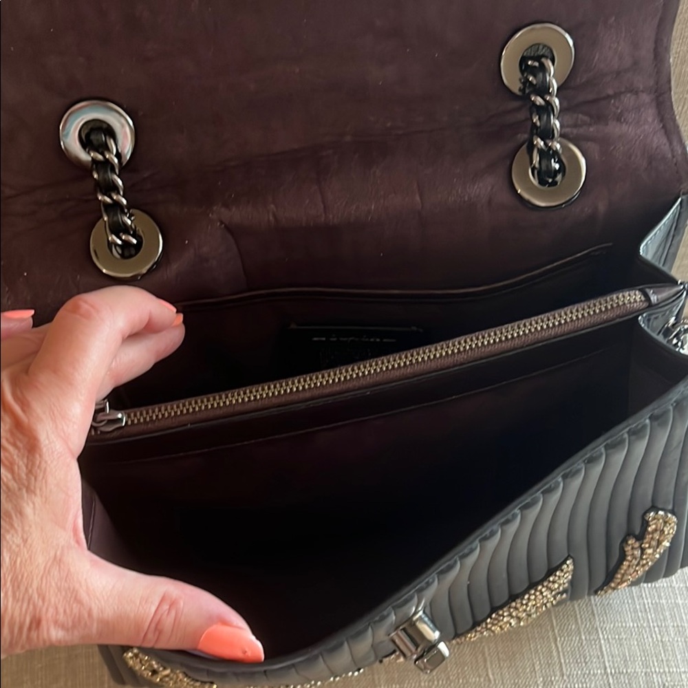 Coach Limited Edition PARKER Black and Rhinestone AMAZING COLLECTOR’S BAG!!! - Picture 4 of 13